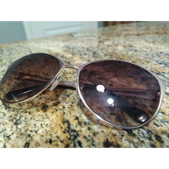 Women's ROCAWEAR R591 gldbk gold cat eye sunglasses - Picture 10 of 12